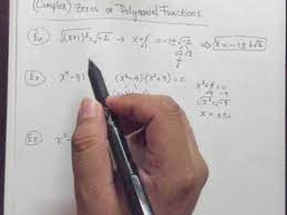 Equation In The Complex Number System