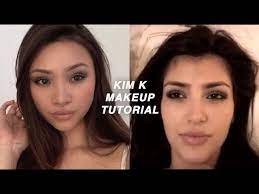 kim k tape makeup tutorial lol