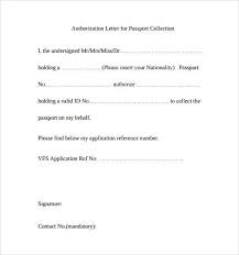 Cover letter for schengen visa samples and writing techniques. Sample Passport Authorization Letter Free Documents Pdf Word
