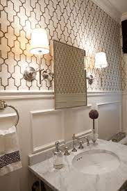Contemporary Wallpaper For Bathroom On