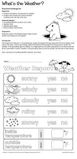 What The Weather Lesson Plan From Lakeshore Learning