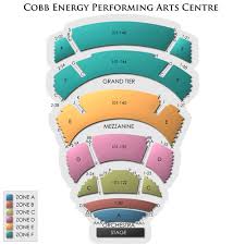 Cobb Energy Performing Arts Centre Tickets