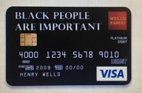 United states of america (usa). Why Wells Fargo Rejected A Teacher S Black Lives Matter Debit Card Design The Washington Post