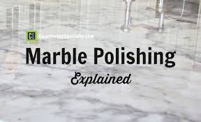 Marble Polishing Repair Dull Spots