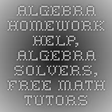 Best     Math homework solver ideas on Pinterest   Algebra     