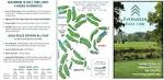 Evergreen Country Club - North/South - Course Profile | Wisconsin ...