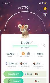 Pokemon Go Special CNY Litleo shiny, Video Gaming, Gaming Accessories,  In-Game Products on Carousell
