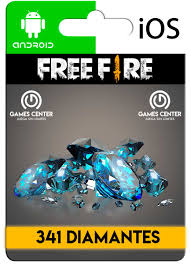 Promoção valida apenas para a primeira recarga de diamantes da conta entre 05/08 até 10/08! Free Fire 310 Diamantes 31 Bonus Diamantes Games Center