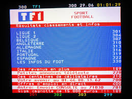 Tf1 is a broadcast and satellite television station from paris, france, providing entertainment, news and movies. Teletext In France Cambus Net