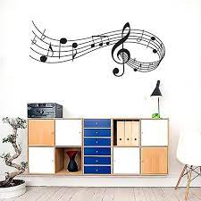 Notes Notation Band Wall Sticker