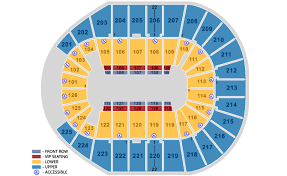 Seating Chart Verizon Arena North Little Rock Elcho Table