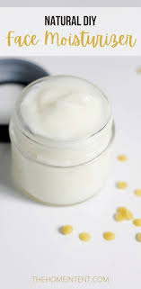 the best natural face moisturizer for
