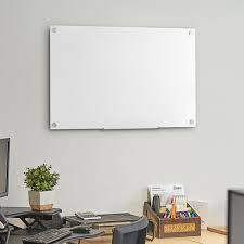 Frosted Glass Dry Erase Board