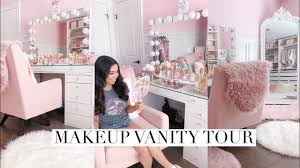 makeup vanity tour you