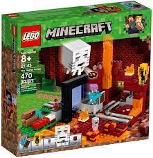 Đồ chơi lắp ráp LEGO Minecraft 21143 - Cánh Cổng Địa Ngục (LEGO Minecraft  21143 The Nether Portal) giá rẻ tại cửa hàng LegoHouse.vn LEGO Việt Nam
