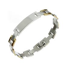mens stainless steel cuff bangle