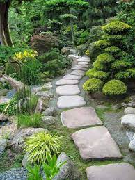 Garden Stone Pathway Ideas