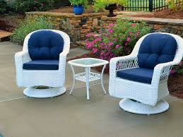 Outdoor Wicker Swivel Chair