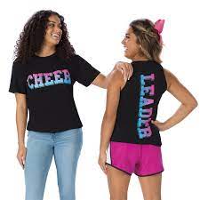 cheer t shirts shorts cheerleading