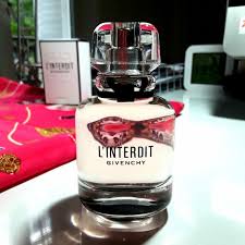 how does the givenchy l interdit 2018