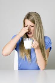 how to remove spoiled milk odors from a