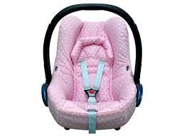 Maxi Cosi Cabriofix Cover Pink With