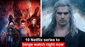 10 series to binge watch