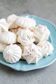 meringue cookies recipe