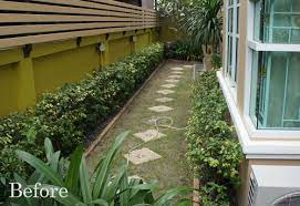 Side Garden At Your House In Thailand