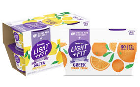 danone expands light fit yogurt range