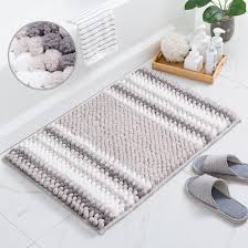bathroom carpets non slip bath mat pure