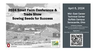 Eastern Ohio Small Farm Conference To