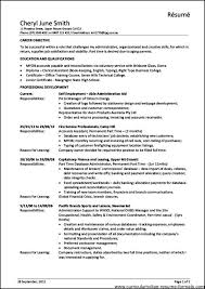 Free Resume Template Office Manager Job Description For Resume From