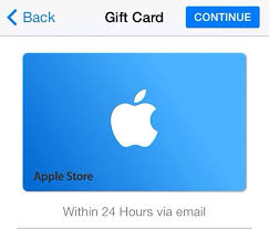 apple gift cards now supported by