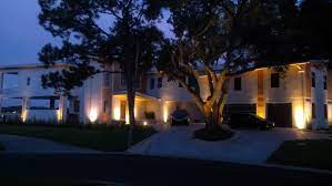 outdoor lighting increase the value