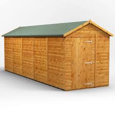 Apex Garden Shed Series 2046windowless