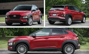 All figures are epa estimates and for comparison purposes only. 2018 Hyundai Kona 2 0l Awd Tested Definitely Decaf