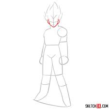 Maybe you would like to learn more about one of these? How To Draw Vegeta Dragon Ball Anime Sketchok Easy Drawing Guides