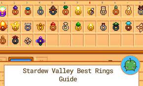 stardew valley best rings guide sdew hq