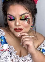 2019 fiesta makeup looks