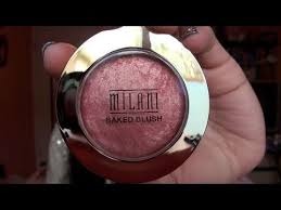 review new milani baked blushes mac