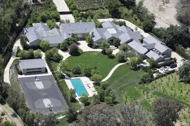 Kim and kanye snag hidden hills estate. Kim Kardashian S Incredible 15m Hollywood Mansion Is Finally Finished After Five Years Of Building Work
