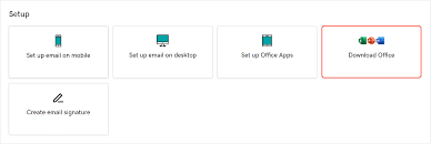 Download And Install Microsoft Office Applications Office