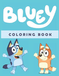 Colouring pages available are christine zani bingo card s to share, bingo marker coloring at colorings to. Bluey Coloring Book Bluey And Bingo Coloring Book For Kids Hight Quality Illustrations Funny Gift Books For Boys And Girls Color It And Have A Fun By Cartoon Press