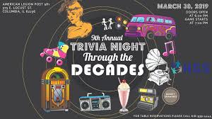 Through The Decades Trivia Night Human Support Services