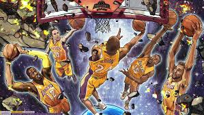 angeles basketball lakers los nba