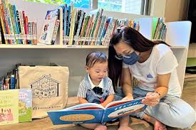 造福新手爸妈中市推0-5岁阅读起步走| 亲子| 亲子共读| 幼儿| 大纪元