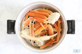 steamed snow crab legs today s delight