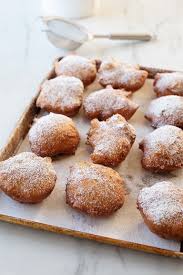 zeppole italian christmas doughnuts