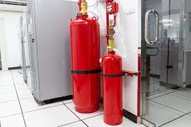 what is clean agent fire suppression